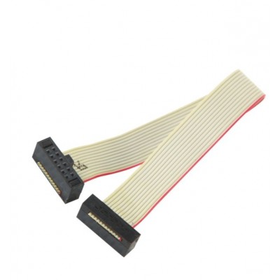 2.54mm 10 Pin Wire 10p IDC Flat Ribbon Cable Assemblies